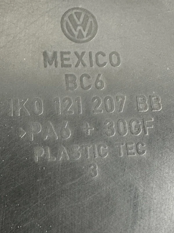 Вентилятор охлаждения радиатора Volkswagen Jetta - миниатюра 10