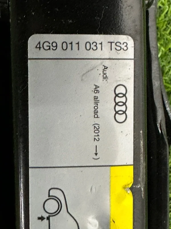 Домкрат Audi A6 Allroad C7 CGWD 2014 - миниатюра 6