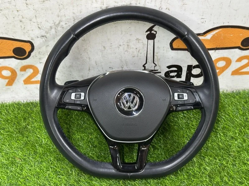 Руль Volkswagen Golf MK7 CPTA 2014 - миниатюра 2