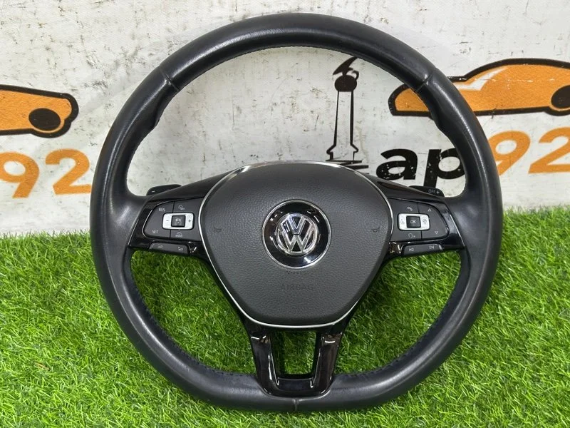 Руль Volkswagen Golf MK7 CPTA 2014 - миниатюра 2