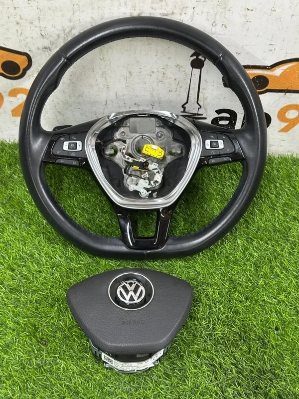 Руль Volkswagen Golf MK7 CPTA 2014 - миниатюра 5