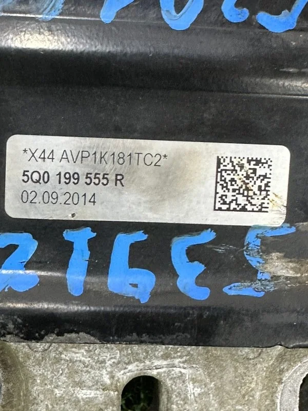 Подушка двигателя левая Volkswagen Golf MK7 CPTA - миниатюра 7