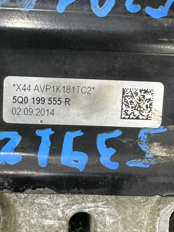 Подушка двигателя левая Volkswagen Golf MK7 CPTA - миниатюра 7