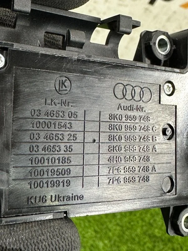 Кнопка регулировки сиденья передняя правая Audi A6 - миниатюра 5