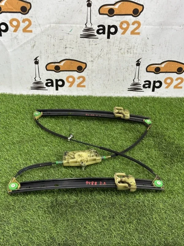 Стеклоподъемный механизм задний левый Audi Q7 4L - миниатюра 5