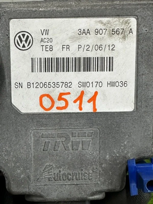 Радар адаптивного круиз-контроля (ACC) Volkswagen - миниатюра 5