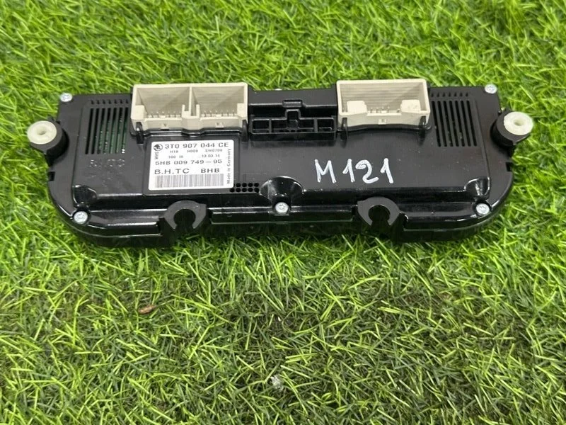 Блок управления климат-контролем Skoda Yeti 5L - миниатюра 5