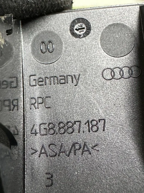 Заглушка Audi A6 Allroad C7 CGWD 2014 - миниатюра 7