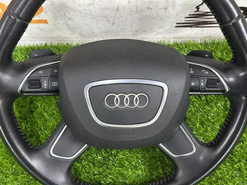 Руль Audi A6 Allroad C7 CGWD 2014 - миниатюра 2