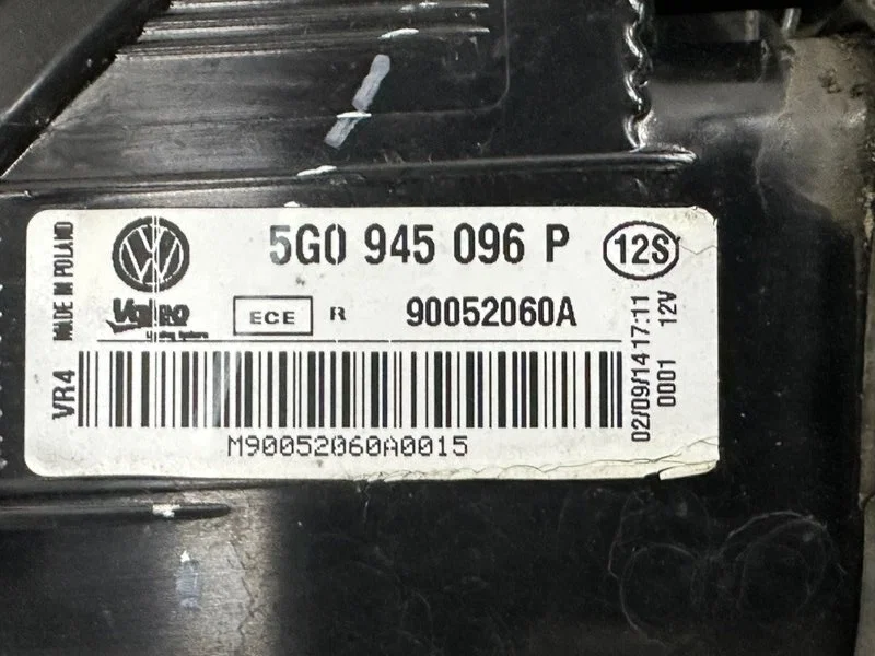 Стоп-сигнал правый Volkswagen Golf MK7 CPTA 2014 - миниатюра 10