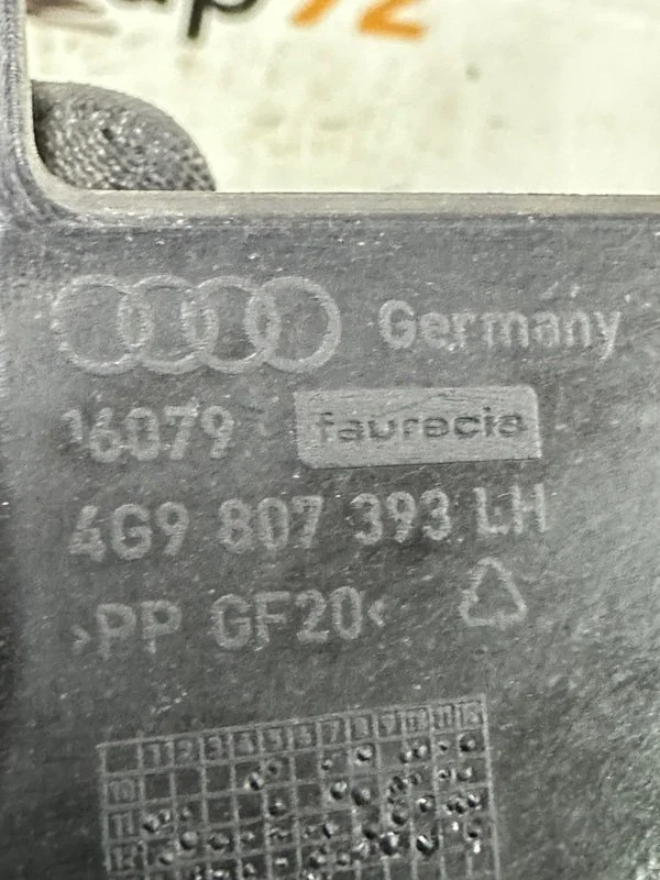 Крепление бампера заднее левое Audi A6 Allroad C7 - миниатюра 6