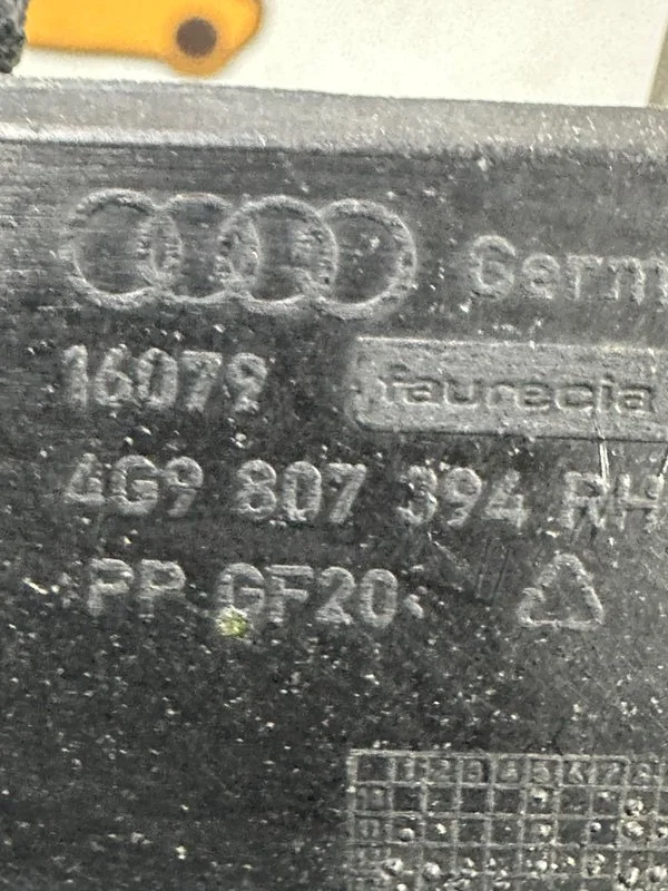 Крепление бампера заднее правое Audi A6 Allroad C7 - миниатюра 6
