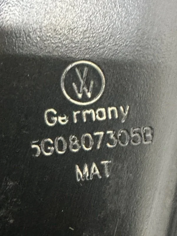 Усилитель бампера задний Volkswagen Golf MK7 CPTA - миниатюра 10
