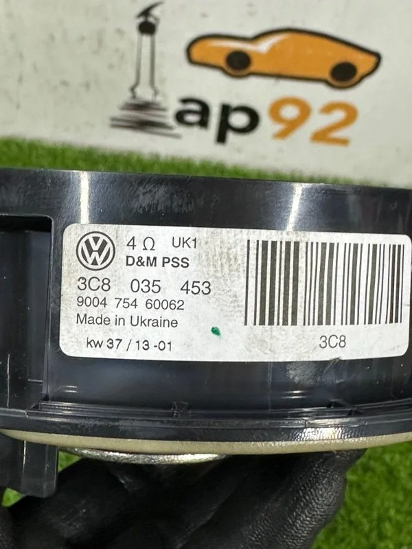 Динамик задний Volkswagen Passat B7 CDAA 2013 - миниатюра 7
