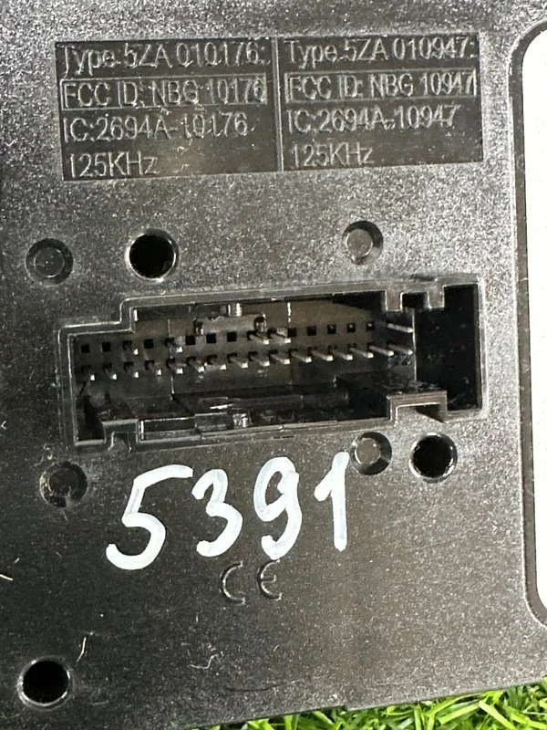 Блок управления Volkswagen Golf MK7 CPTA 2014 - миниатюра 3