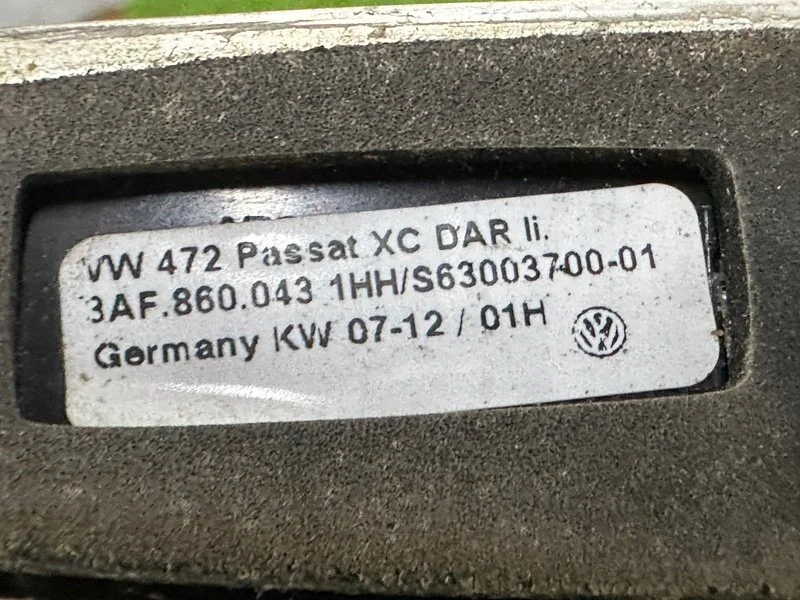 Рейлинг Volkswagen Passat Alltrack B7 CCZB 2012 - миниатюра 6