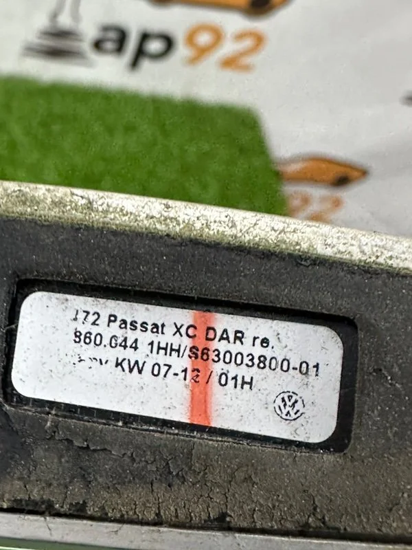 Рейлинг Volkswagen Passat Alltrack B7 CCZB 2012 - миниатюра 7