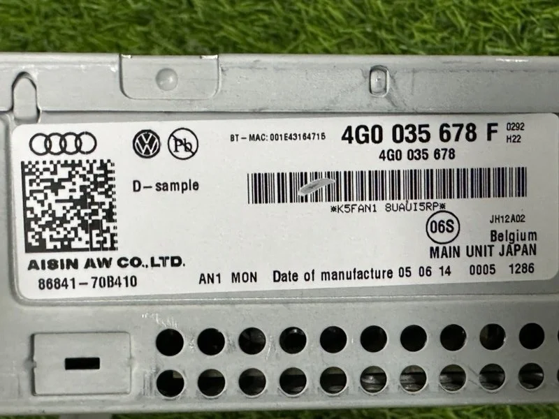 Магнитола Audi A6 Allroad C7 CGWD 2014 - миниатюра 10