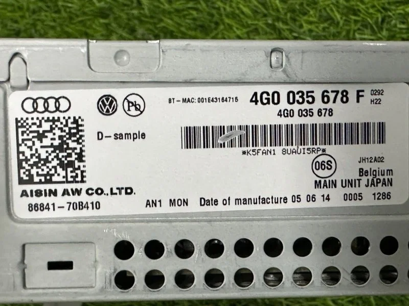 Магнитола Audi A6 Allroad C7 CGWD 2014 - миниатюра 10