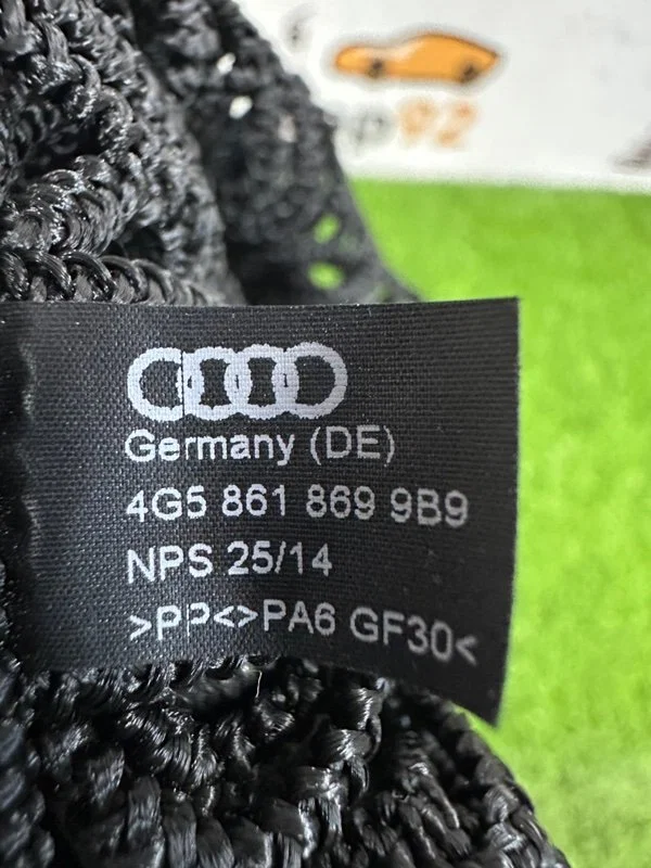 Сетка в багажник Audi A6 Allroad C7 CGWD 2014 - миниатюра 6