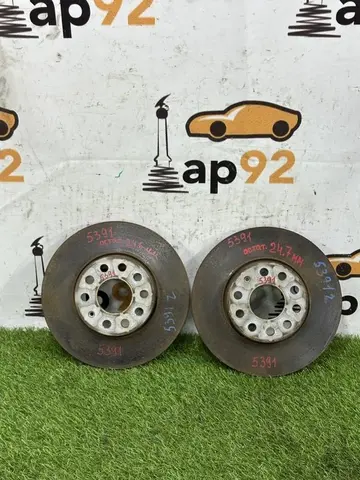 Диск тормозной передний Volkswagen Golf MK7 CPTA