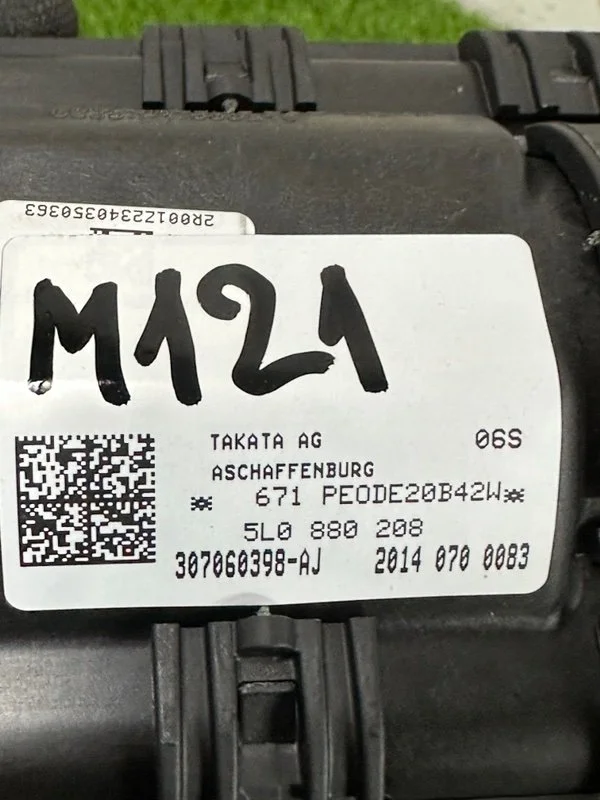 Подушка безопасности пассажира Skoda Yeti 5L CFJA - миниатюра 5