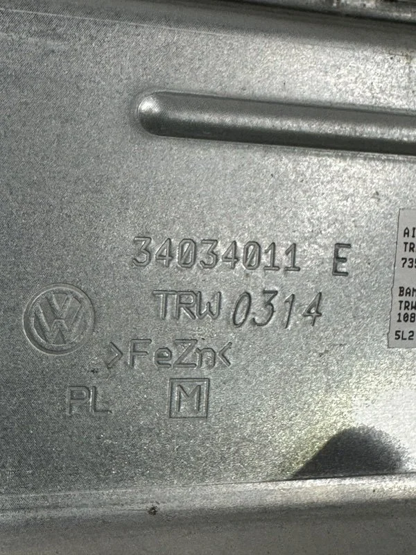 Подушка безопасности в сиденье левая Skoda Yeti 5L - миниатюра 6