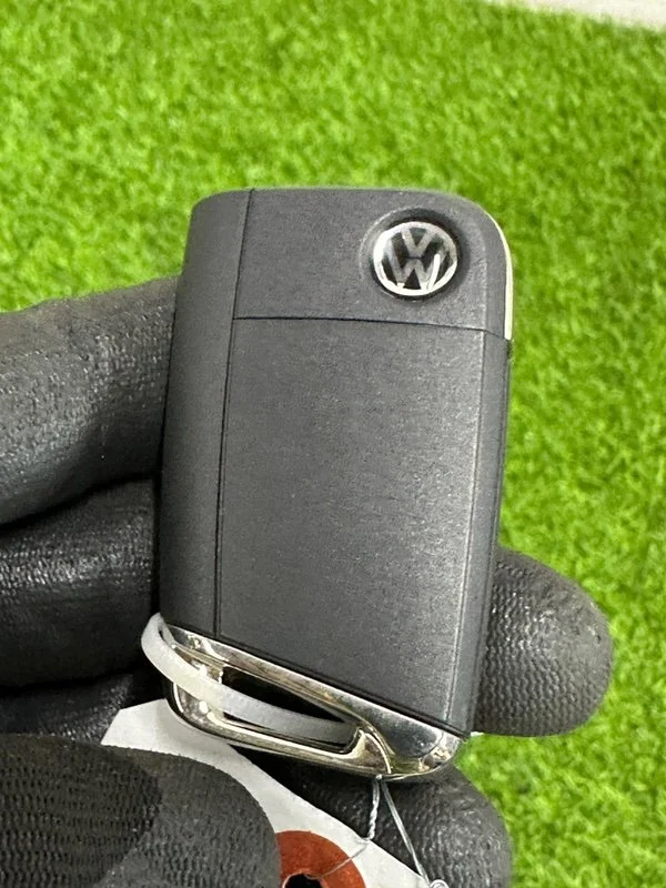 Ключ зажигания Volkswagen Golf MK7 CPTA 2014 - миниатюра 3