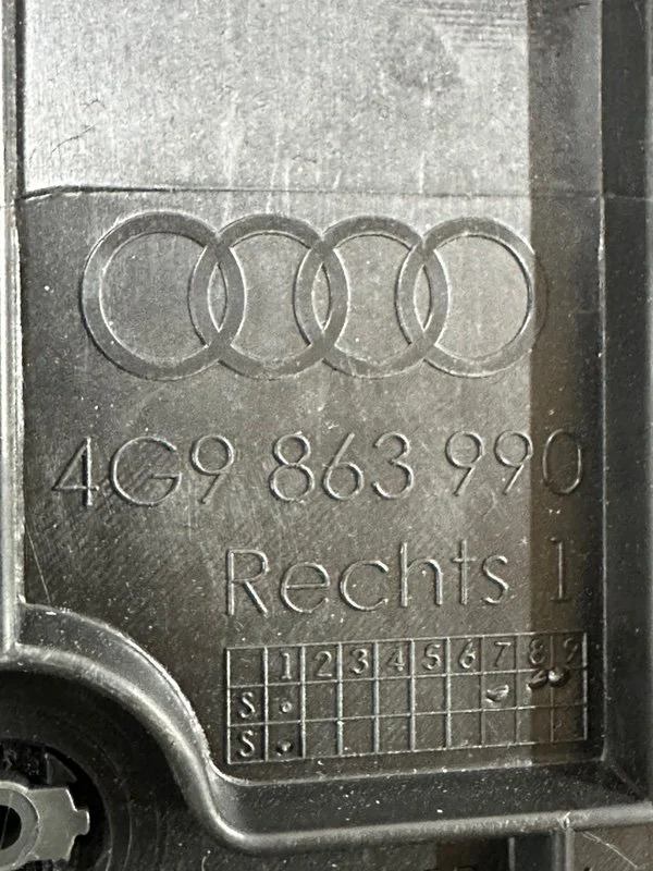 Обшивка багажника правая Audi A6 Allroad C7 CGWD - миниатюра 9