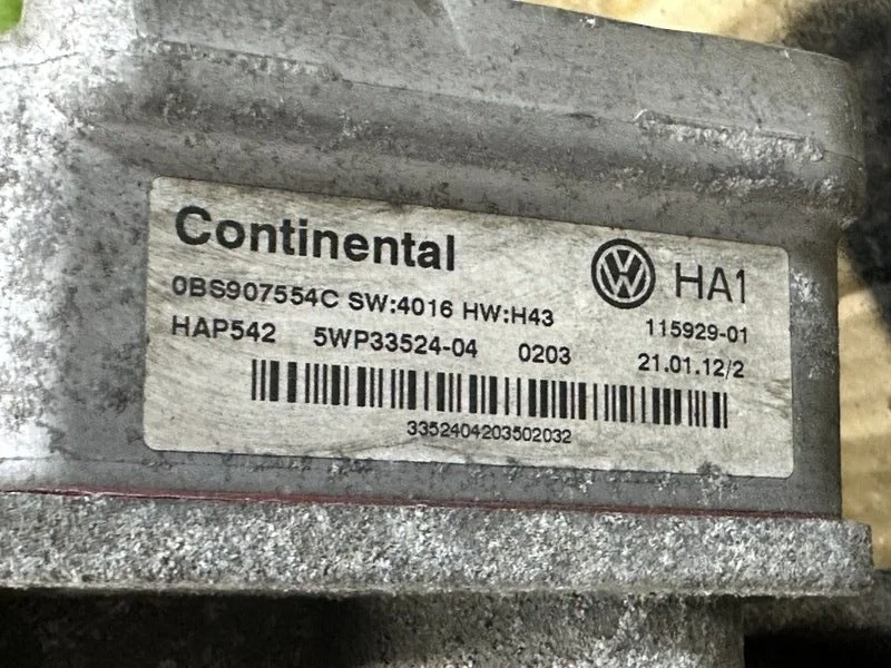 Редуктор задний Volkswagen Passat Alltrack B7 CCZB - миниатюра 10