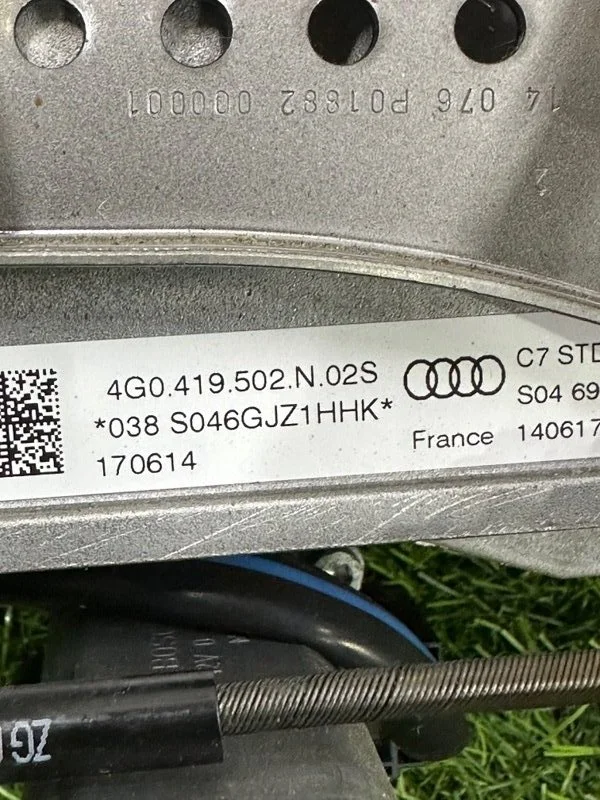 Рулевая колонка Audi A6 Allroad C7 CGWD 2014 - миниатюра 8