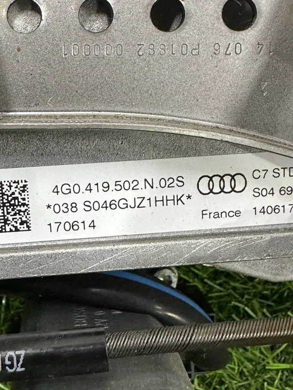 Рулевая колонка Audi A6 Allroad C7 CGWD 2014 - миниатюра 8