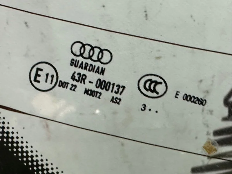 Стекло двери багажника Audi S5 8T CGW 2013 - миниатюра 10
