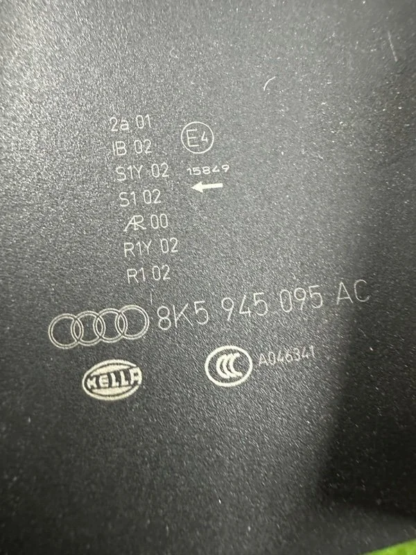 Стоп-сигнал левый Audi A4 8K CDNB 2014 - миниатюра 10