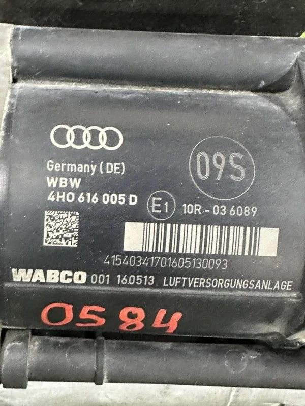 Компрессор подвески Audi A8 4H CTGA 2016 - миниатюра 6