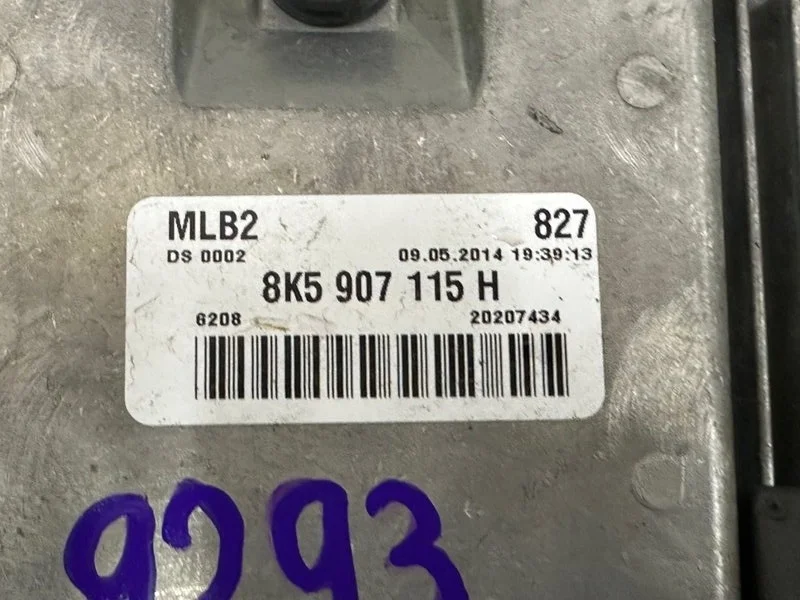 Блок управления двигателем Audi A4 8K CDNB 2014 - миниатюра 5