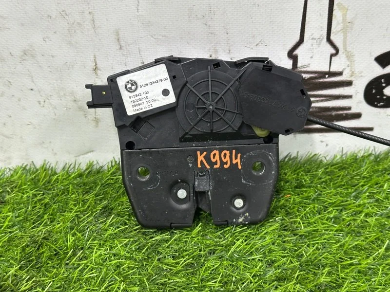 Замок багажника BMW X5 E70 306D5 2009 - миниатюра 2