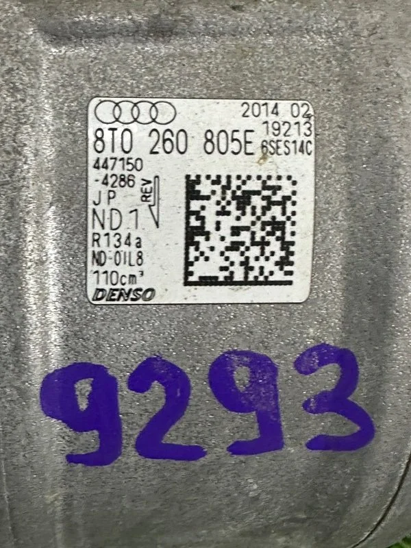 Компрессор кондиционера Audi A4 8K CDNB 2014 - миниатюра 10