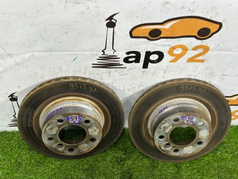 Диск тормозной задний BMW 1-series F20 N13B16A - миниатюра 3