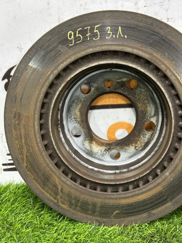 Диск тормозной задний BMW 1-series F20 N13B16A - миниатюра 5