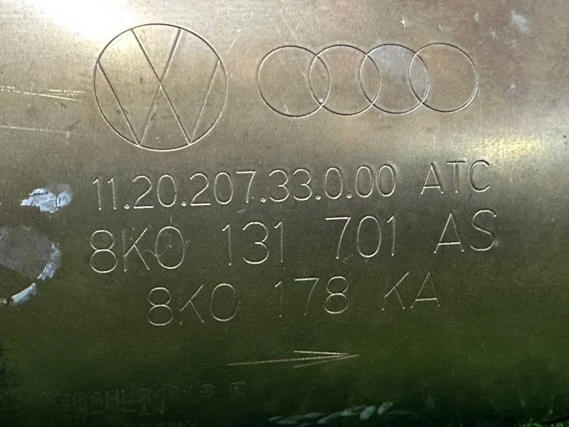 Катализатор Audi A4 8K CDNB 2014 - миниатюра 9