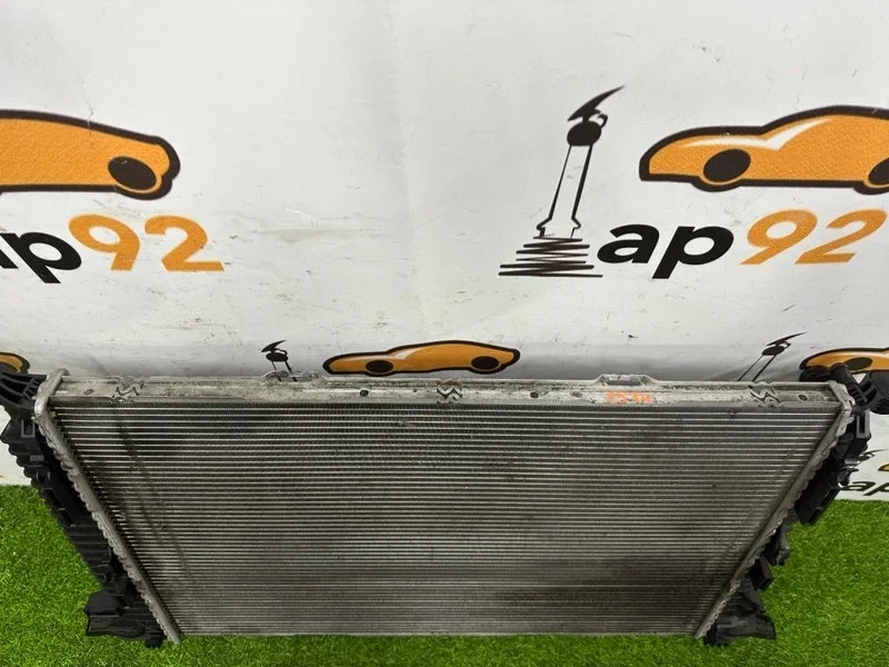 Радиатор охлаждения двигателя Audi A5 8T CDNC 2011 - миниатюра 4