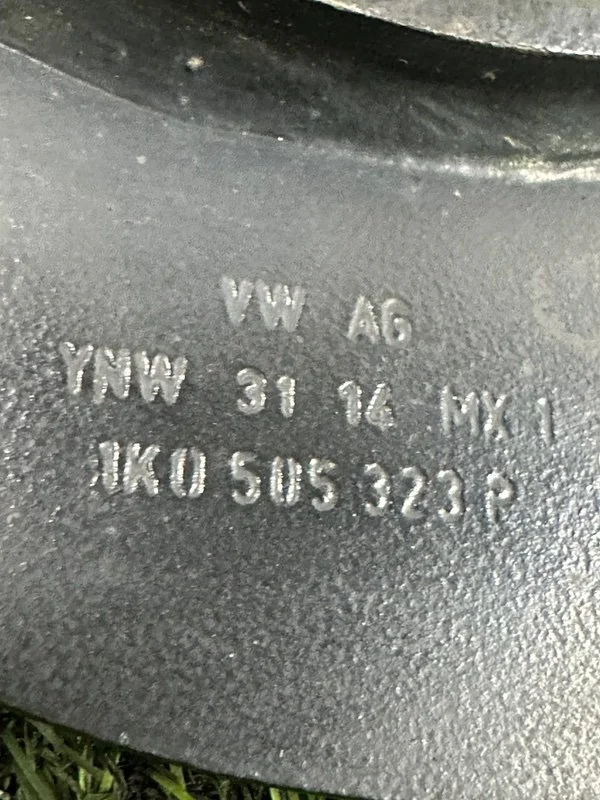 Рычаг подвески нижний Volkswagen Passat B7 CFFB - миниатюра 8