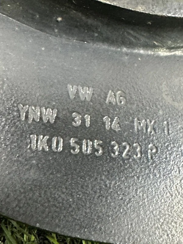 Рычаг подвески нижний Volkswagen Passat B7 CFFB - миниатюра 8