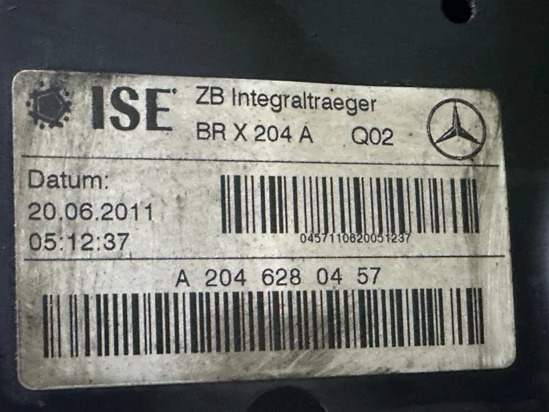 Балка подвески передняя Mercedes-Benz GLK X204 - миниатюра 9