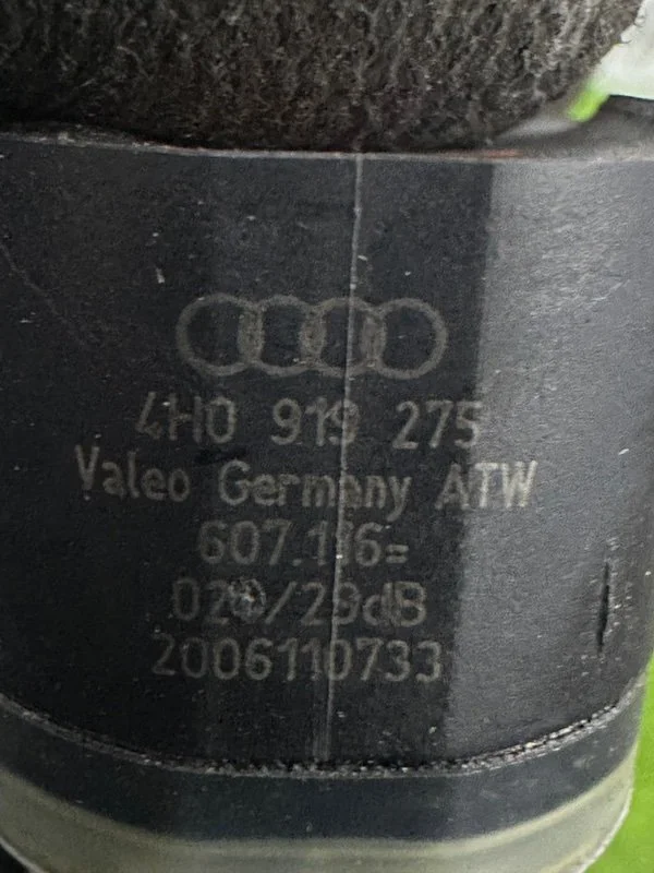 Датчик парковки Audi Q7 4L CCFC 2012 - миниатюра 10