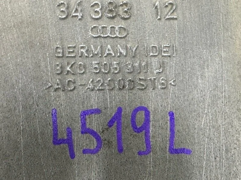 Рычаг подвески задний левый Audi A4 8K CDHB 2010 - миниатюра 9