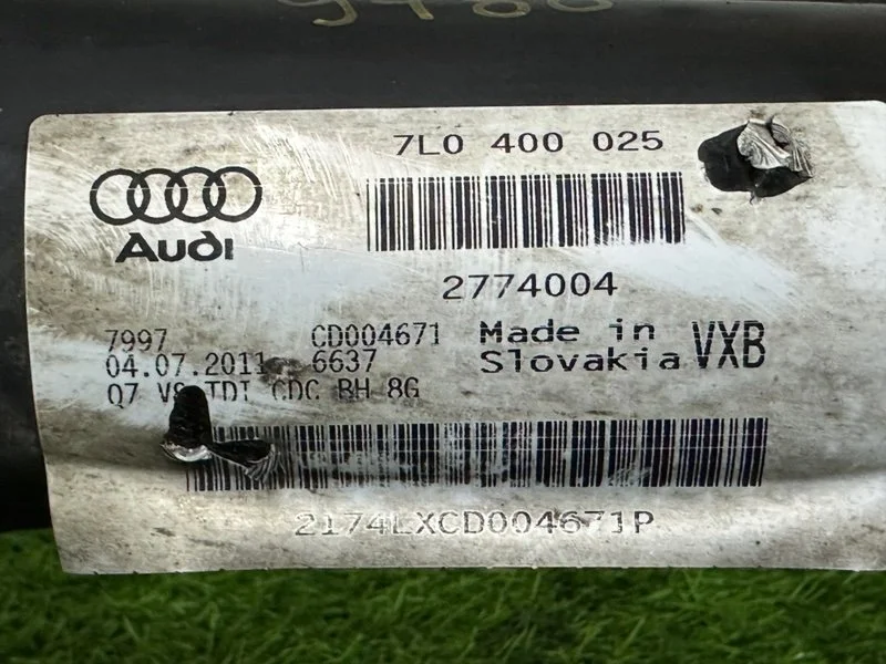 Балка подвески передняя Audi Q7 4L CCFC 2012 - миниатюра 9