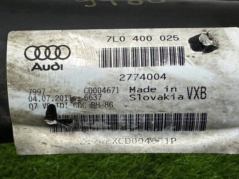 Балка подвески передняя Audi Q7 4L CCFC 2012 - миниатюра 9