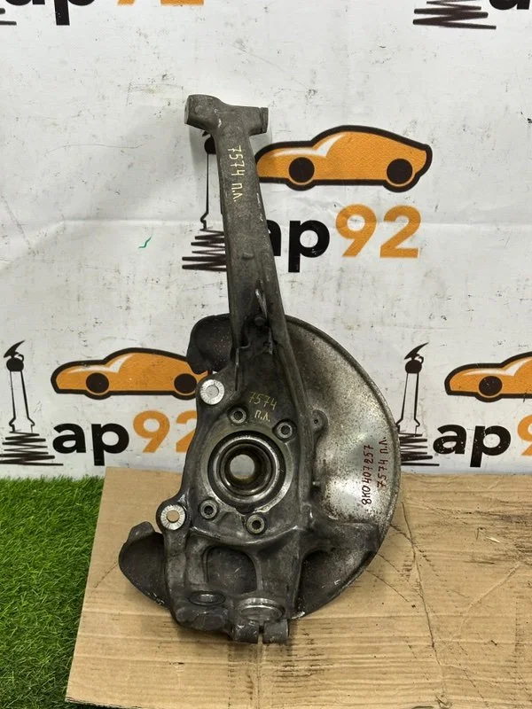 Кулак поворотный передний левый Audi A5 8T CDNC - миниатюра 2